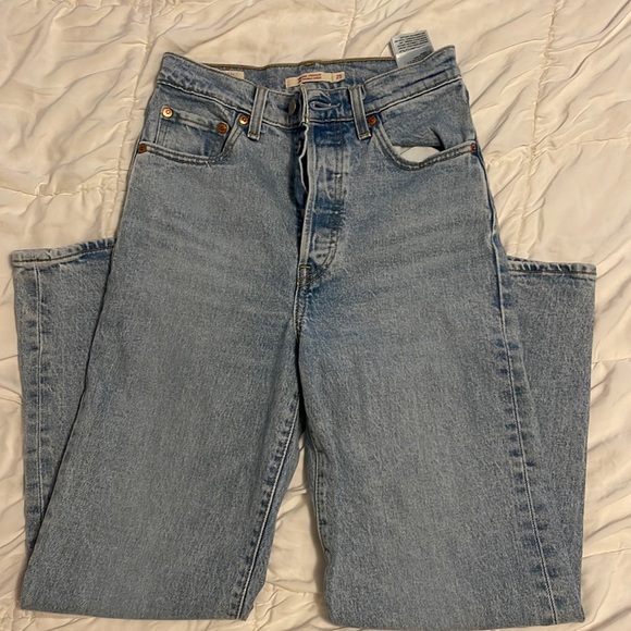 Levi Ribcage jeans - Picture 1 of 1